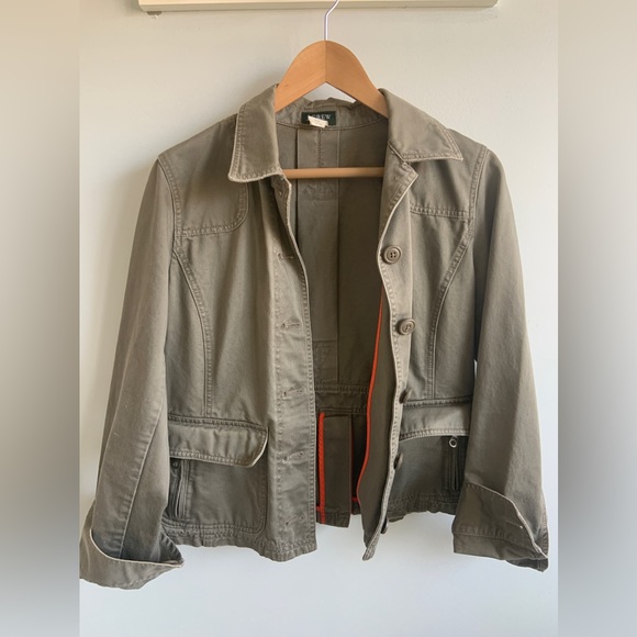 J Crew jacket size medium - Picture 2 of 4